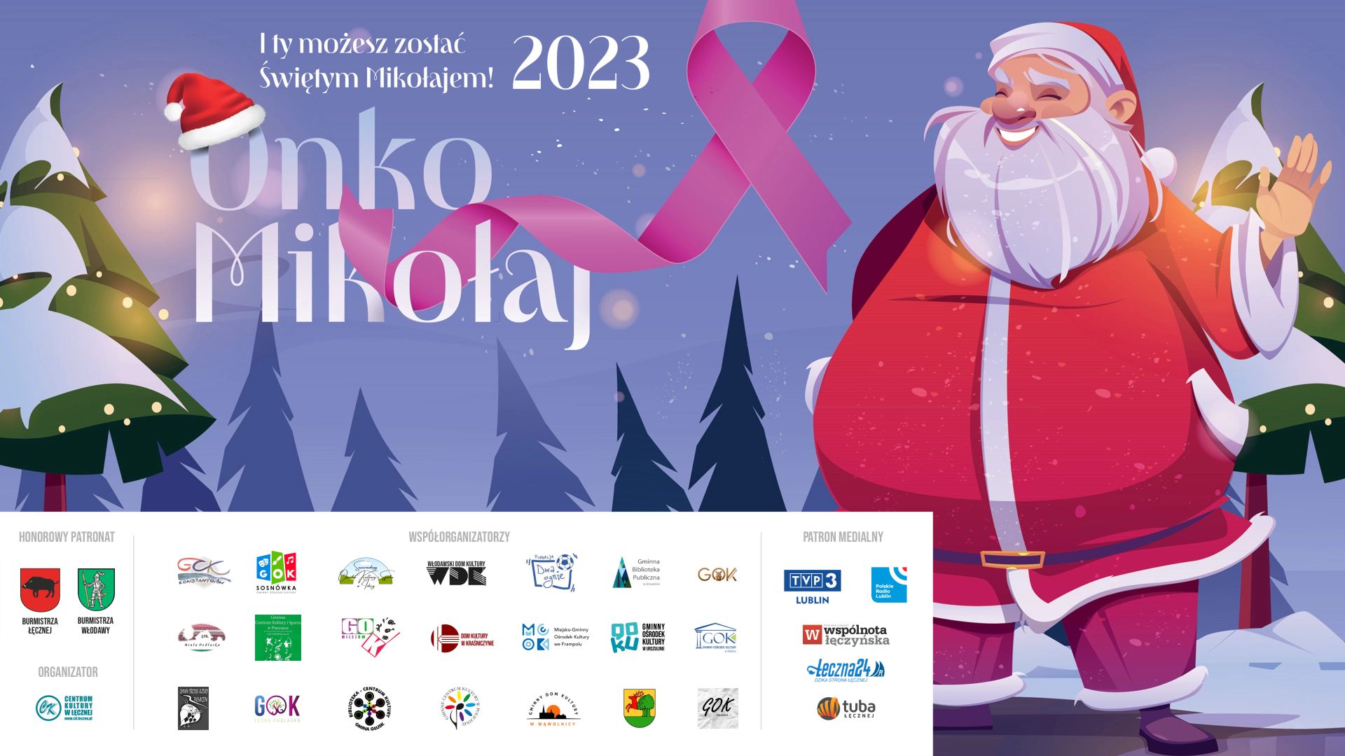 "Onko Mikołaj 2023" - I Ty możesz zostać św. Mikołajem