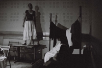 Próba spektaklu SKALECZENI