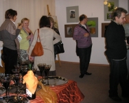 IV Międzynarodowy Plener Malarski Łęczna 2008 - wystawa poplenerowa