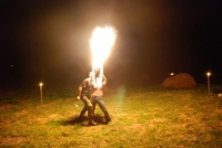 Noc świętojańska - pokaz żywego ognia
