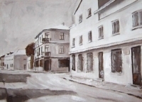 Portret mojego miasta II - Paweł Brodzisz