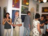 Wystawa IV Międzynarodowego Pleneru Malarskiego Łęczna 2008