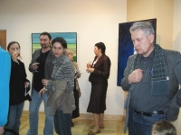 Wystawa malarstwa Krzysztofa Bartnika