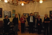 Otwarcie wystawy członków ŁSTKiS 