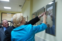 Wystawa starej fotografii z Łęcznej - 