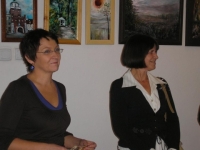 Wernisaż wystawy malarstwa Teresy Ogórek