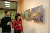 Wystawa Krystyny Gałat - Grzywy