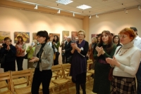 Wystawa Krystyny Gałat - Grzywy