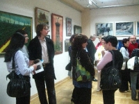 Wystawa malarstwa R. Boguszewskiej, I. Boguszewskiego,  P. Tymochowicza 