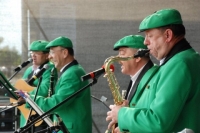 Występ Górniczej Kapeli Podwórkowej 