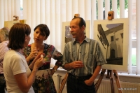 Wystawa poplenerowa VI Miedzynarodowego Pleneru Artystycznego Łęczna 2010