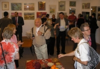 Wystawa prac członków Łęczyńskiego Stowarzyszenia Twórców Kultury i Sztuki 