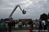 Pokaz sprawności Państwowej Straży Pożarnej