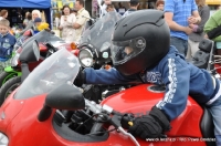 Wschodnia grupa motocyklowa - parada i konkursy