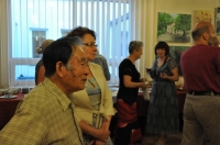 VII Międzynarodowy Plener Artystyczny - Łęczna 2011, wernisaż wystawy plenerowej