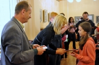Wystawa pokonkursowa IV Ogólnopolskiego Konkursu Rysunku Węglem Łęczna 2011