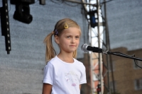 występy zespołów  tanecznych i wokalnych z Łęcznej