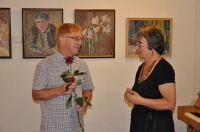 Wernisaż wystawy malarstawa Ewy Wójcik