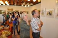 Wernisaż wystawy malarstwa Haliny Omiotek