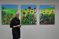 Wernisaż wystawy malarstwa Moniki Anny Tomczak