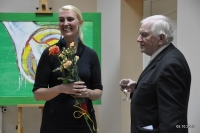 Wernisaż wystawy malarstwa Moniki Anny Tomczak
