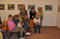 Wernisaż wystawy malarstwa 
