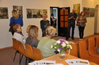 Wernisaż wystawy malarstwa 