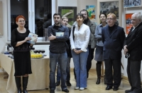 Wystawa poplenerowa VIII Międzynarodowego Pleneru Artystycznego - Łęczna 2012