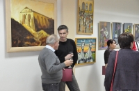 wernisaż wystawy twórczości członków PLAMY