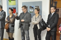 wernisaż wystawy twórczości członków PLAMY