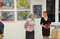 wernisaż wystawy twórczości członków PLAMY