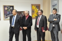 wernisaż wystawy twórczości członków PLAMY