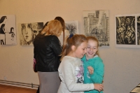 otwarcie wystawy pokonkursowej CZAS