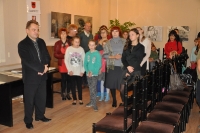 otwarcie wystawy pokonkursowej CZAS