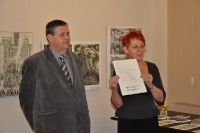 otwarcie wystawy pokonkursowej CZAS