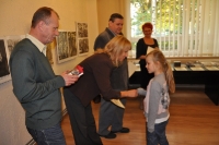 otwarcie wystawy pokonkursowej CZAS