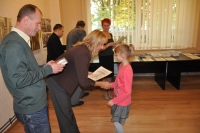 otwarcie wystawy pokonkursowej CZAS