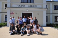 z wizytą w Urzedzie Miasta