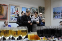 otwarcie wystawy poplenerowej IX Międzynarodowego Pleneru Artystycznego Łęczna 2013