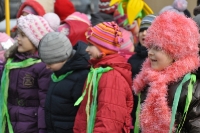 W krainie dziecięcej wyobraźni - pożegnanie zimy