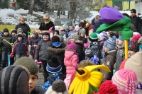 W krainie dziecięcej wyobraźni - pożegnanie zimy