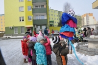 W krainie dziecięcej wyobraźni - pożegnanie zimy