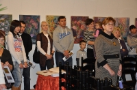 Wernisaż wystawy malarstwa uczestniczek pracowni malarstwa sztalugowego