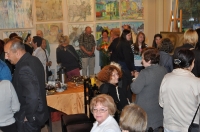 wernisaż wystawy poplenerowej IX MIĘDZYNARODOWEGO PLENERU ARTYSTYCZNEGO - ŁĘCZNA 2013