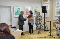 Wernisaż wystawy POWIEW KOLORU