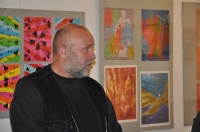 wernisaż wystawy Sławomira Walencika