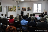 Eliminacje gminne XVIII Jesiennego Konkursu Recytatorskiego „TERAZ I TU”