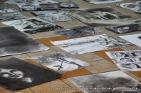 Obrady Jury VII Ogólnopolskiego Konkursu Rysunku Węglem Łęczna 2014