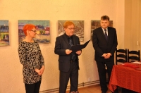 Retrospektywna wystaw malarstwa z okazji 35-lecia pracy twórczej Majki Zuzańskiej