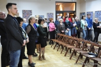 Wernisaż wystawy malarstwa Krystyny Gałat-Grzywy